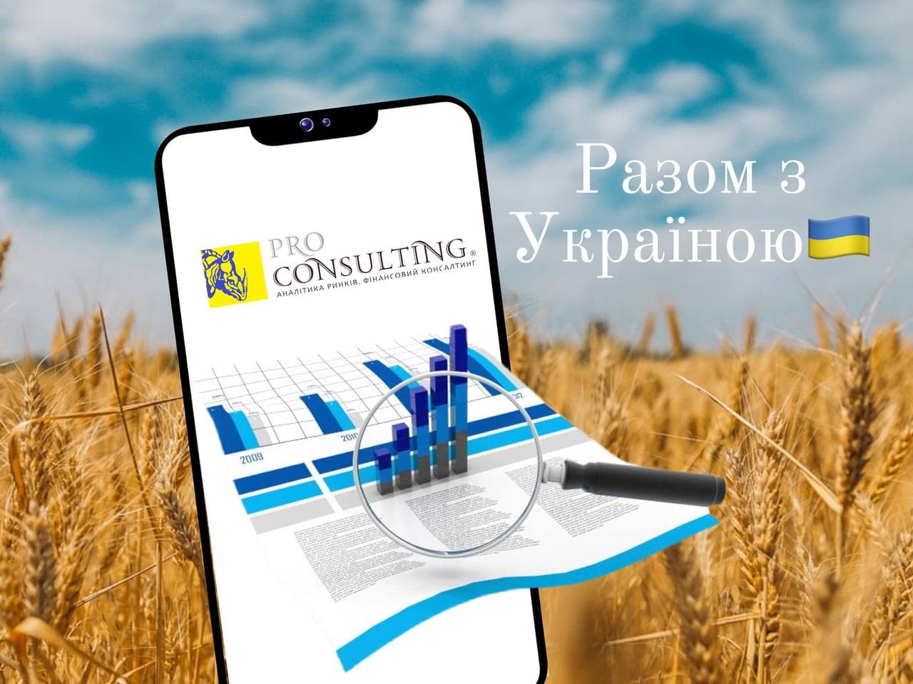 Компания Pro-Consulting продолжает работать: предоставляем аналитику рынков и поддерживаем Украину